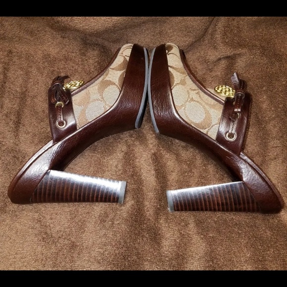 COACH MULES - Picture 4 of 6